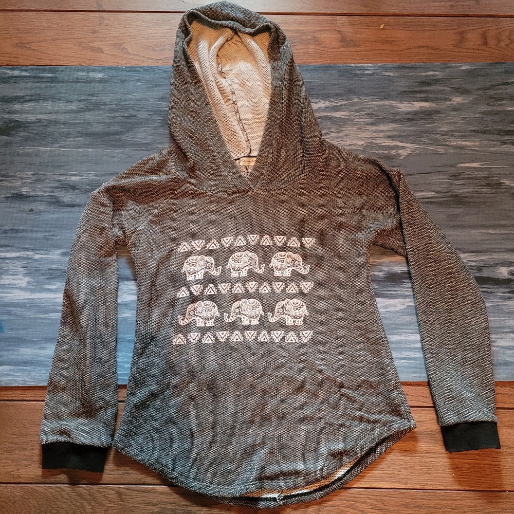 Elephant hoodie